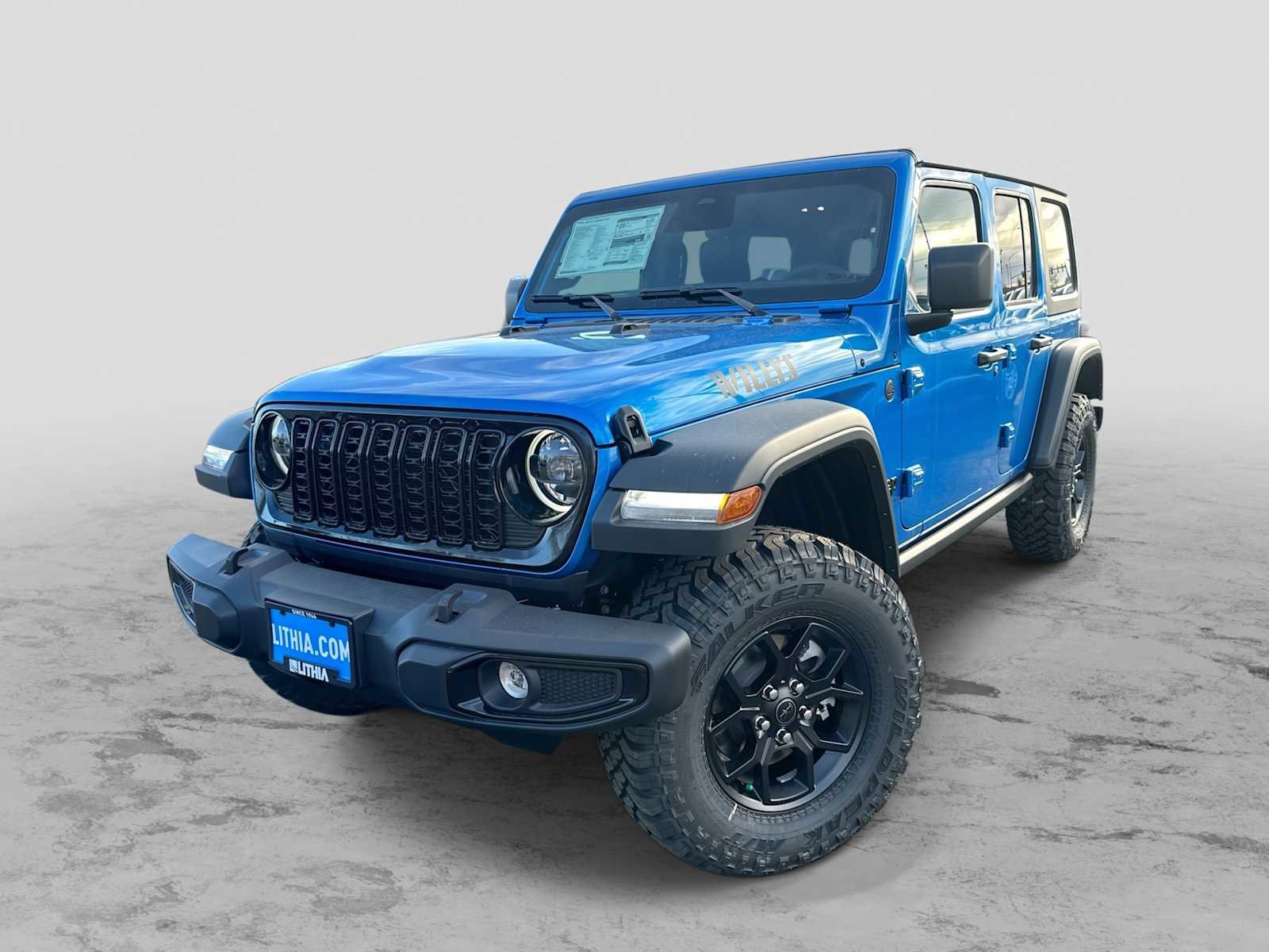 New 2026 Jeep Wrangler Willys image 1