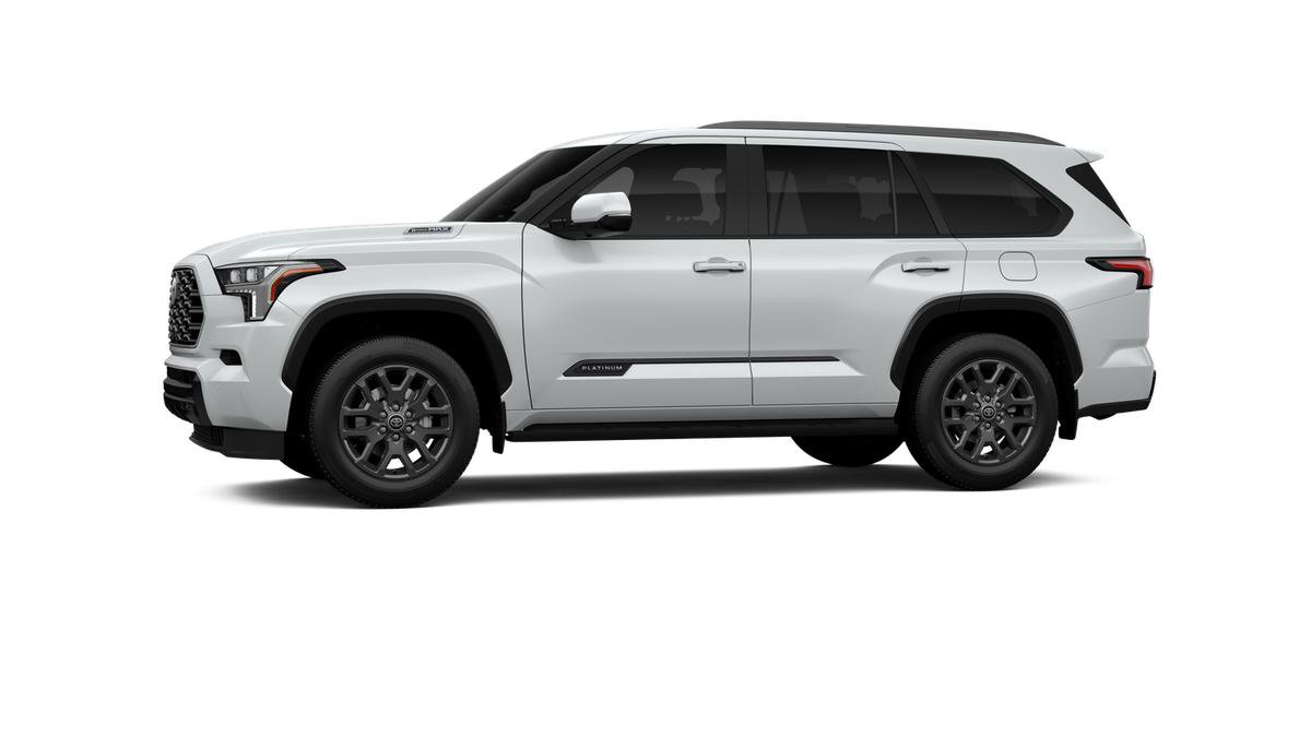 New 2026 Toyota Sequoia Platinum AWD/4WD image 3