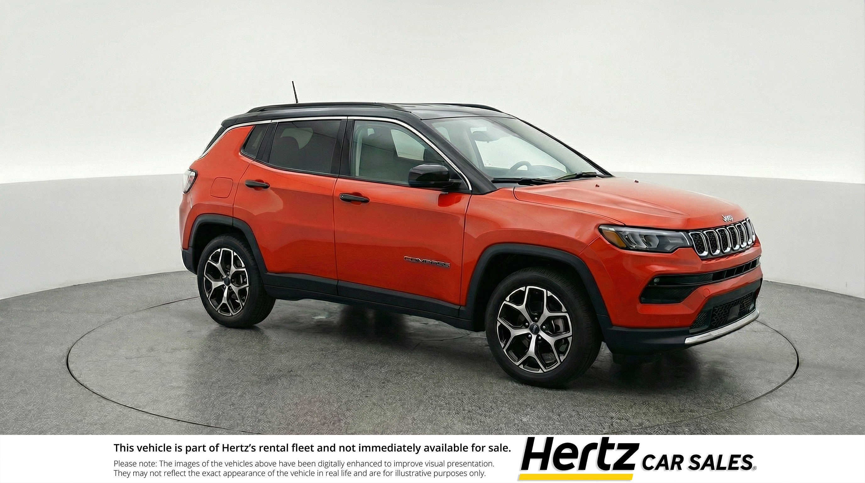 Used 2025 Jeep Compass Limited