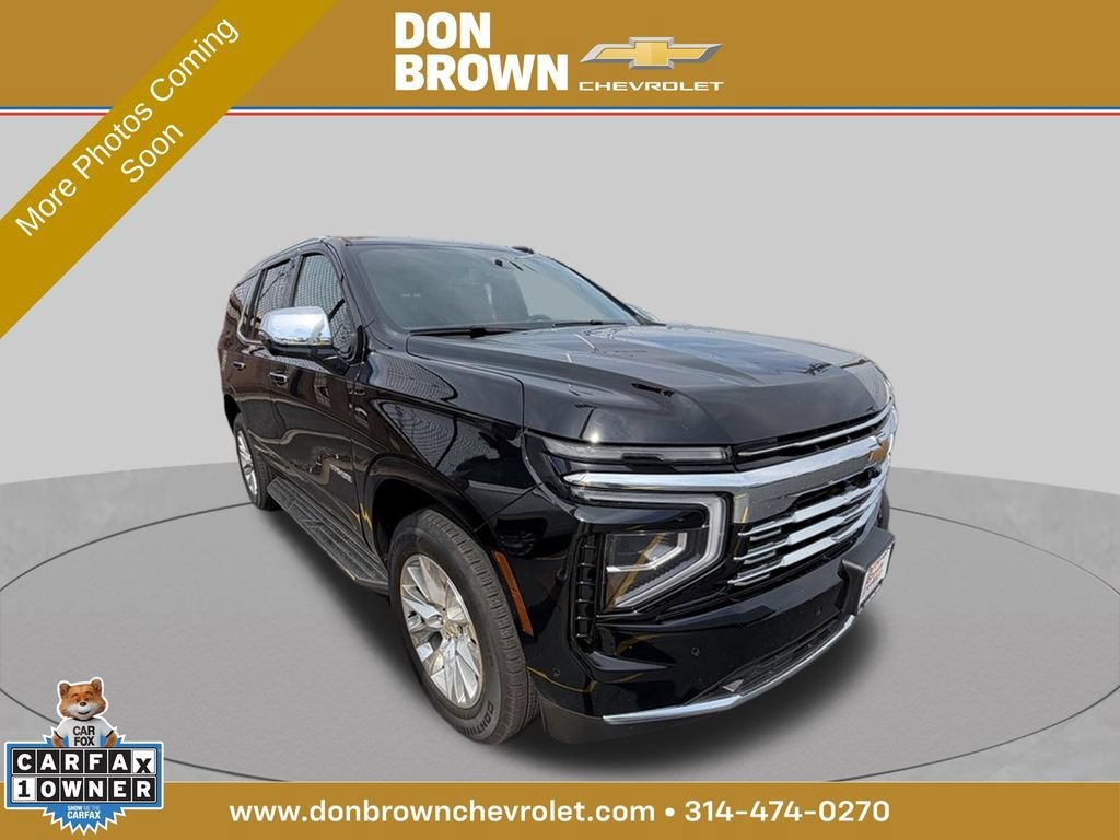 Used 2025 Chevrolet Tahoe Premier w/ Sun And Tow Package