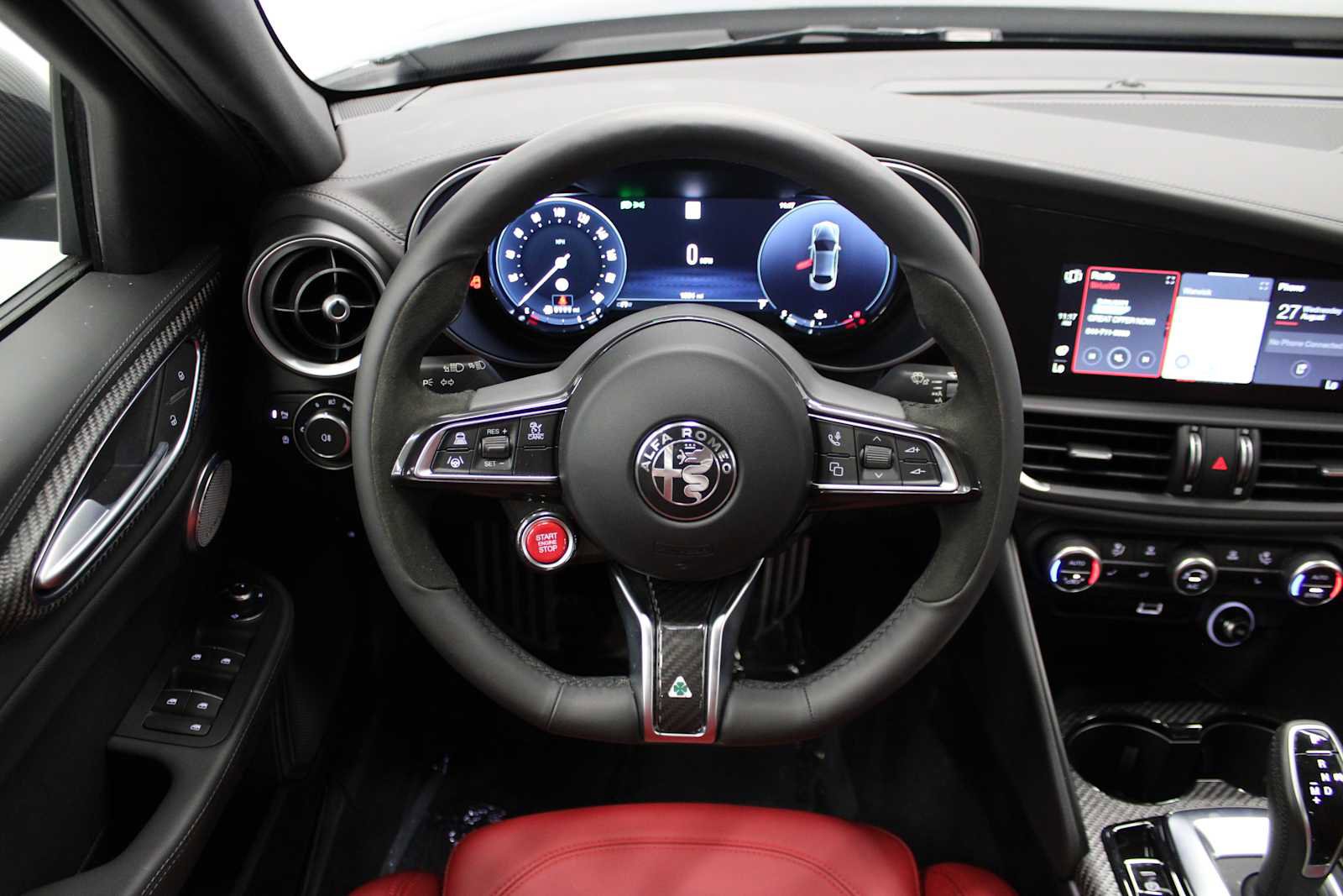 Used 2024 Alfa Romeo Giulia Quadrifoglio w/ Active Assist Plus Package image 6