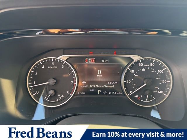 New 2026 Nissan Pathfinder SV image 23