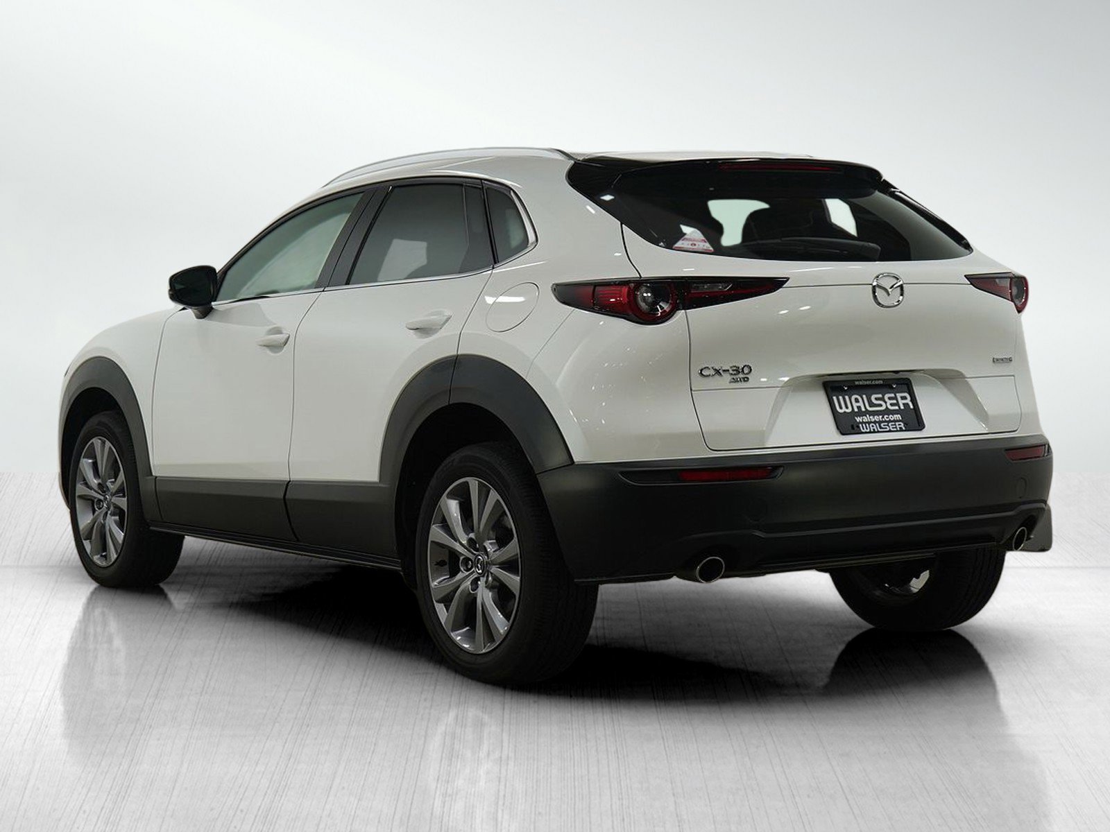 Used 2022 MAZDA CX-30 AWD 2.5 S w/ Premium Package image 3