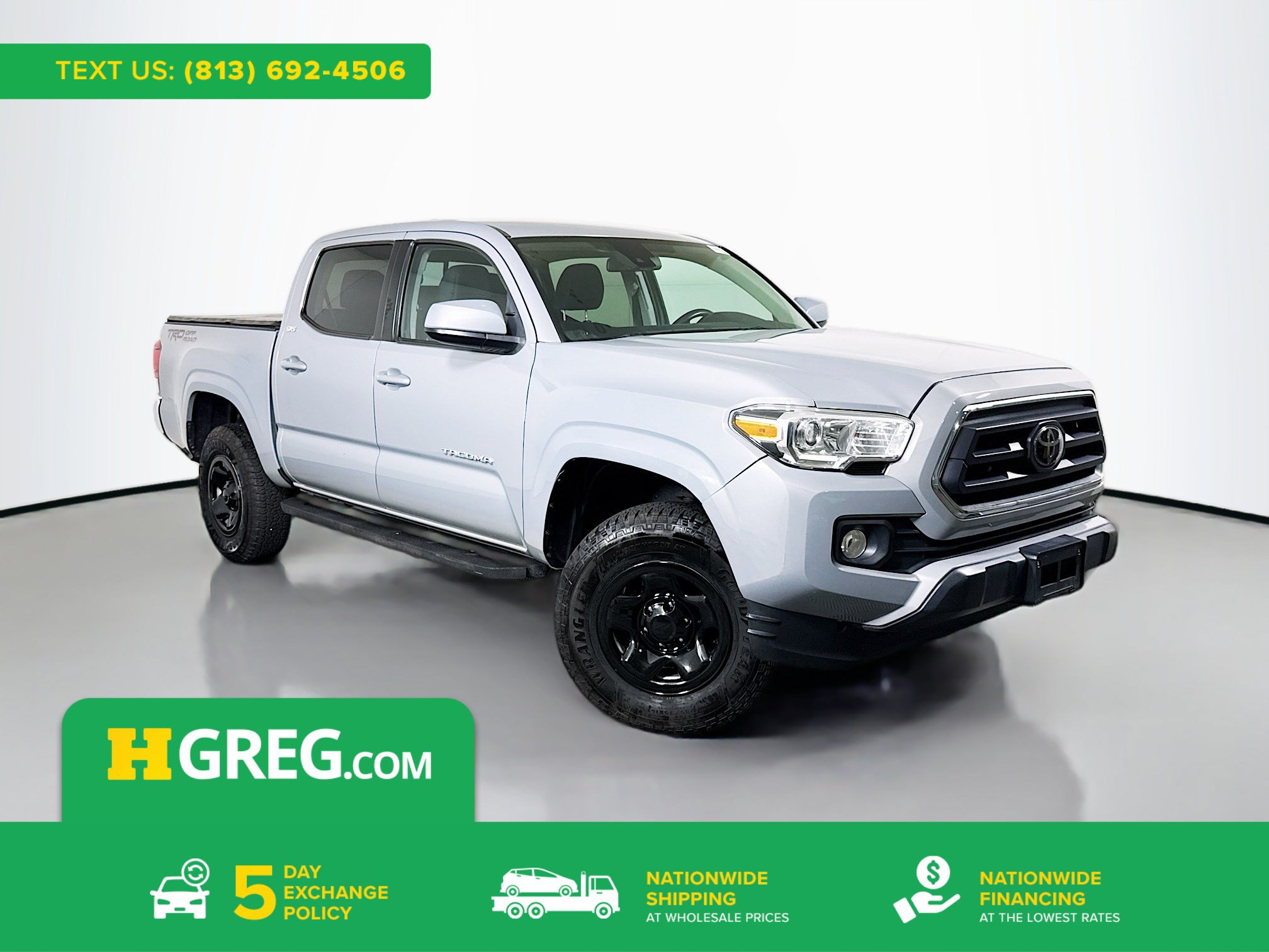 Used 2020 Toyota Tacoma SR5 RWD video 1