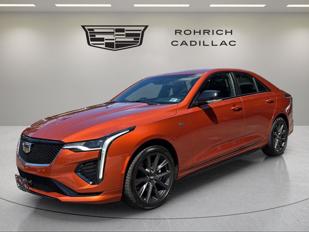 Certified 2023 Cadillac CT4 Sport
