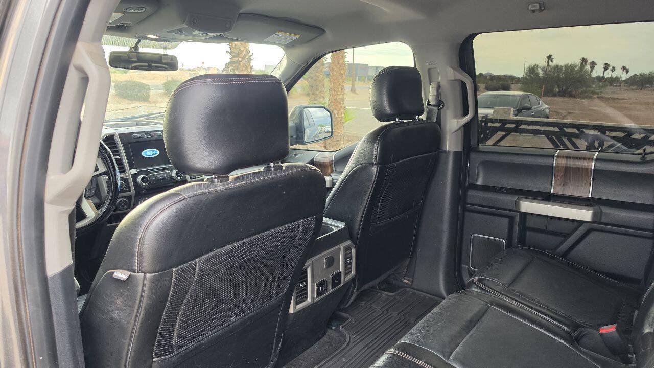 Used 2017 Ford F150 Lariat w/ Equipment Group 501A Mid AWD/4WD image 7