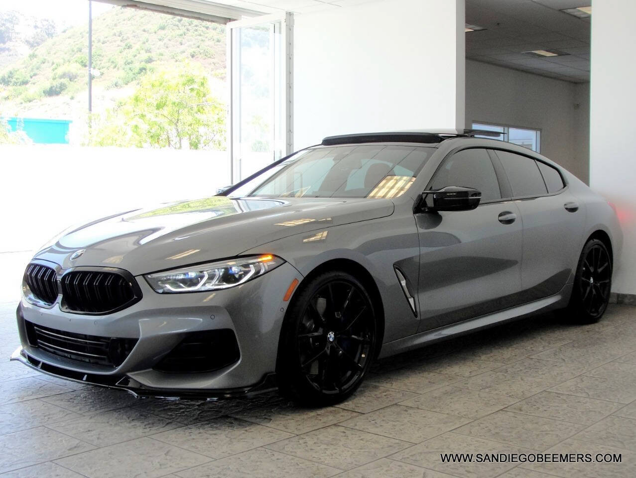 Used 2023 BMW 840i Gran Coupe w/ Comfort Seating Package RWD image 46
