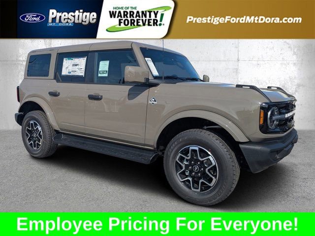 New 2026 Ford Bronco Outer Banks