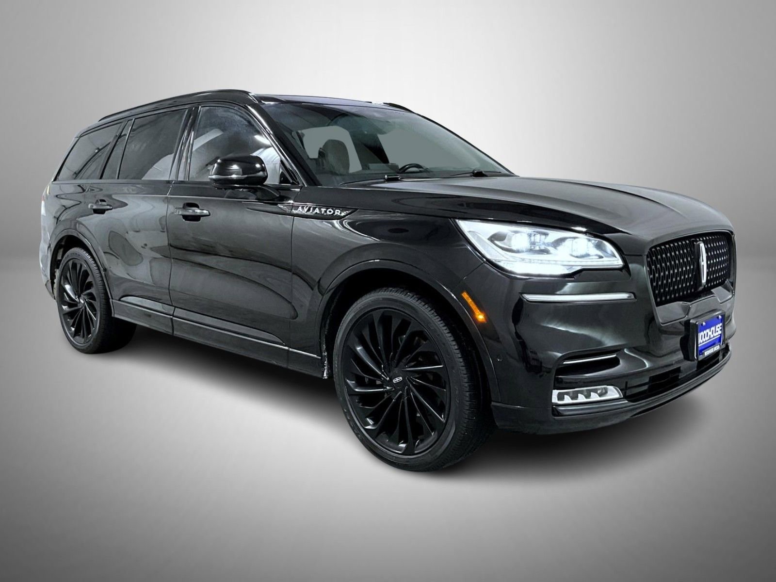 Certified 2023 Lincoln Aviator Black Label w/ Jet Package image 3