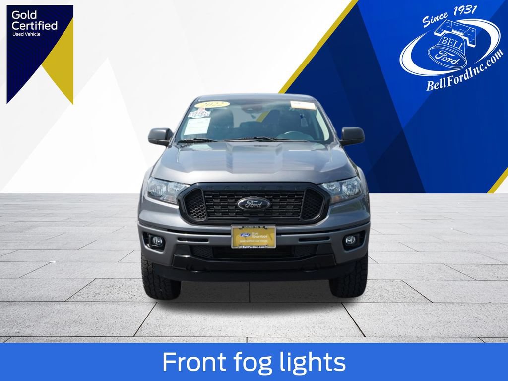 Certified 2022 Ford Ranger XLT w/ Equipment Group 301A Mid AWD/4WD image 10