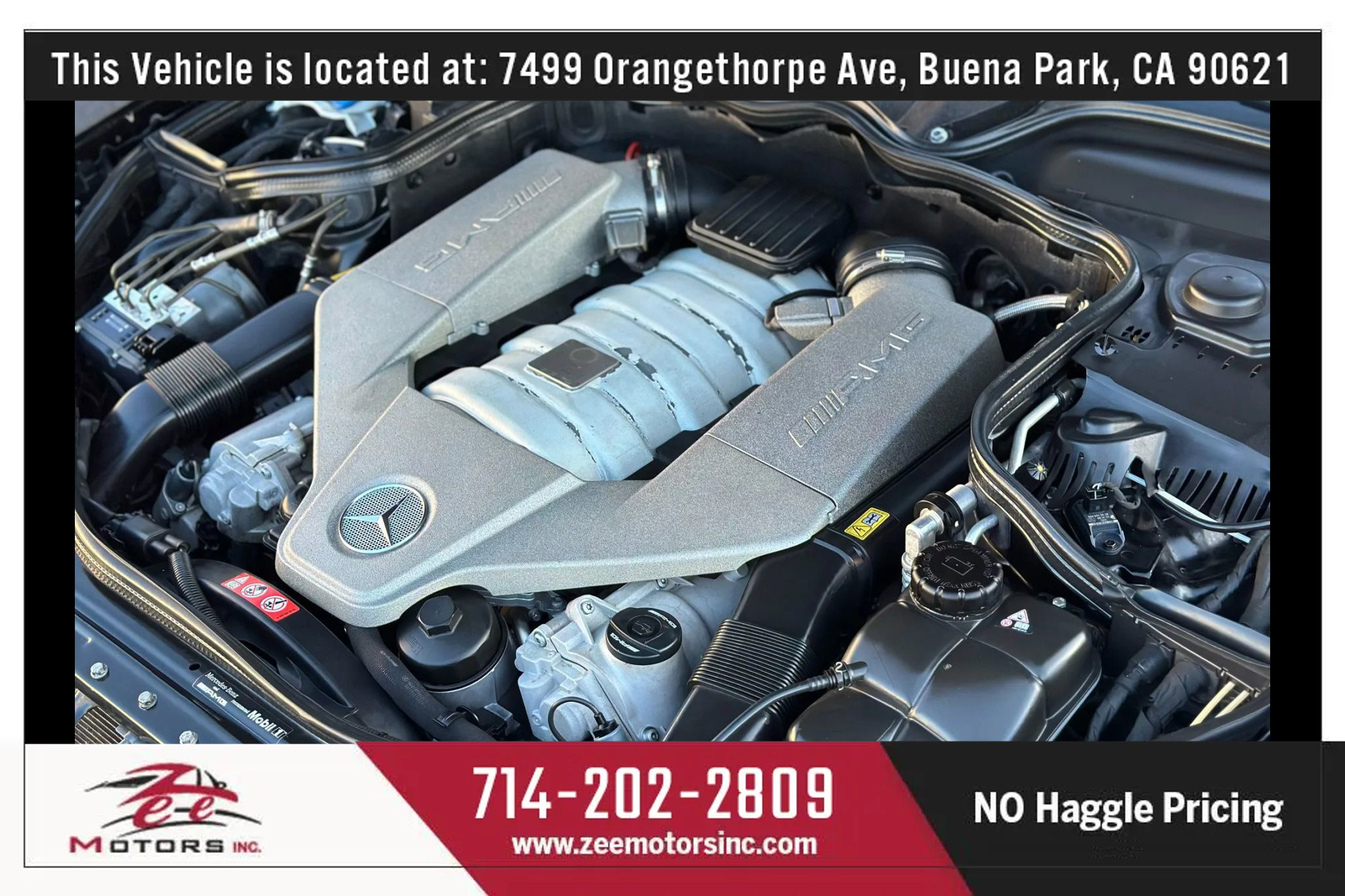 Used 2007 Mercedes-Benz E 63 AMG Sedan image 60