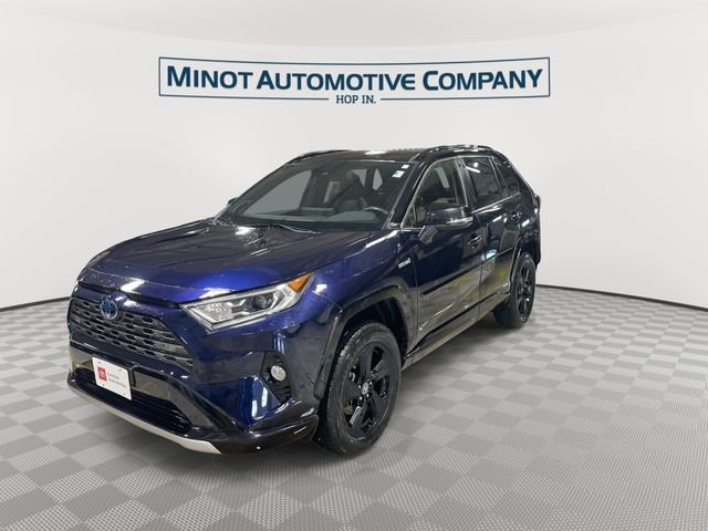 Used 2021 Toyota RAV4 XSE image 4