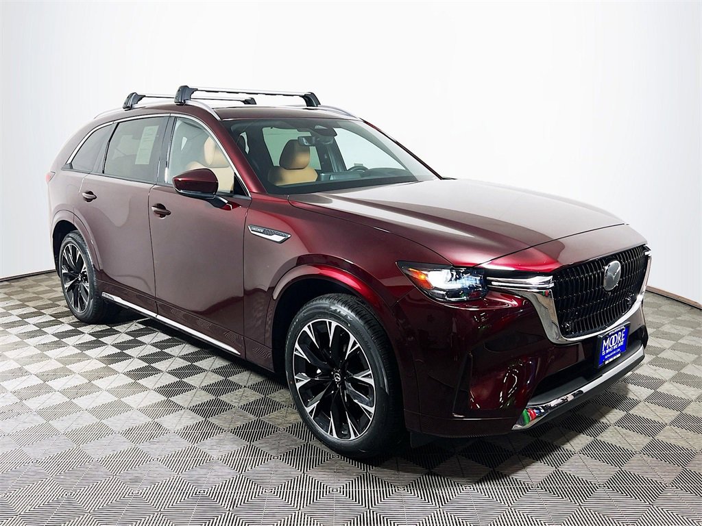 Used 2025 MAZDA CX-90 3.3 Turbo S w/ Premium Plus