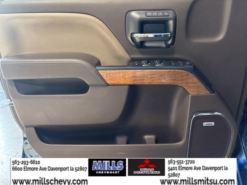 Used 2017 Chevrolet Silverado 1500 LTZ w/ Sport Package image 9