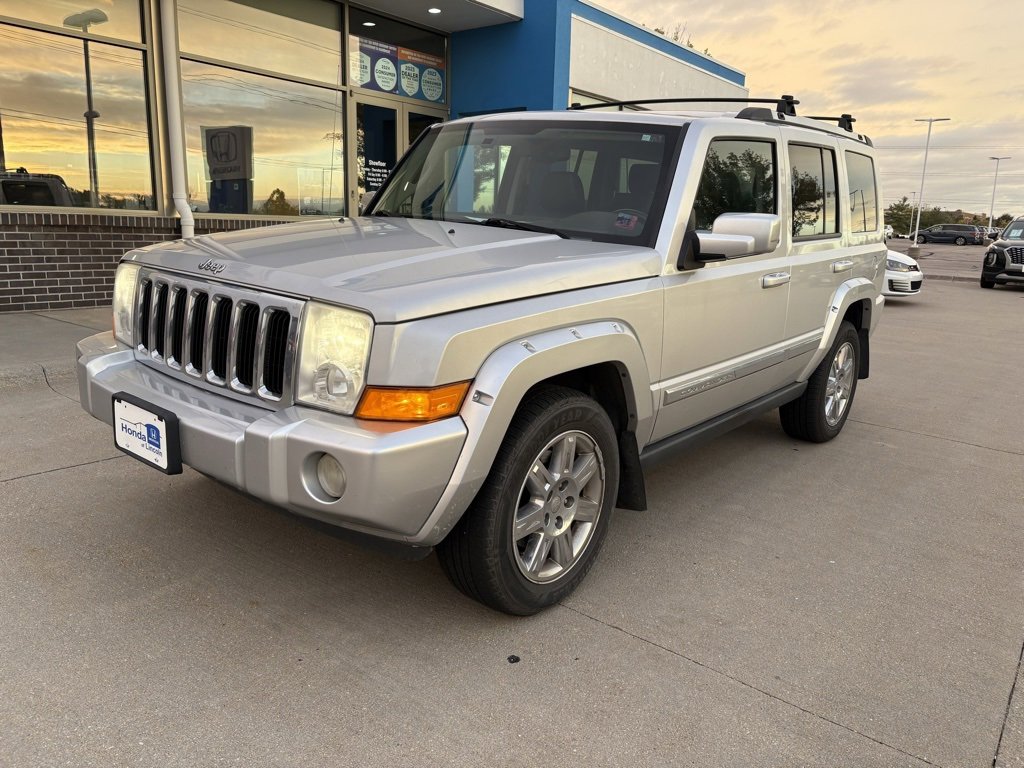 Used 2010 Jeep Commander Limited w/ Trailer Tow Group IV