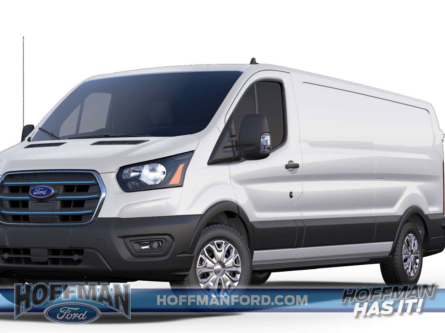 New 2023 Ford E-Transit Low Roof w/ Parcel Delivery Package RWD image 1