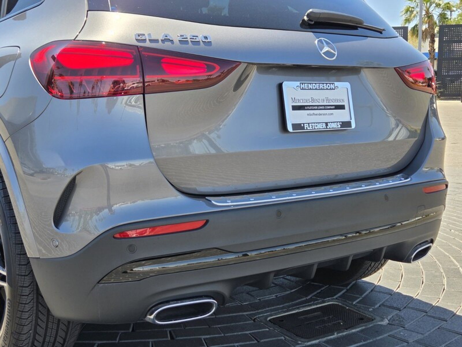 Certified 2026 Mercedes-Benz GLA 250 image 4
