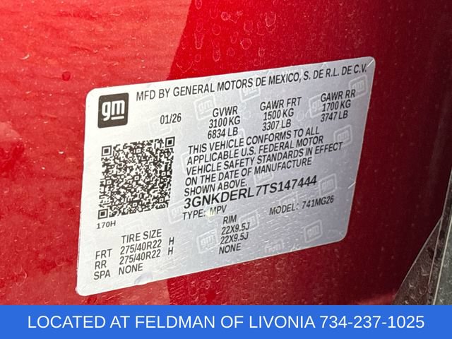 Certified 2026 Chevrolet Blazer EV SS AWD/4WD image 32