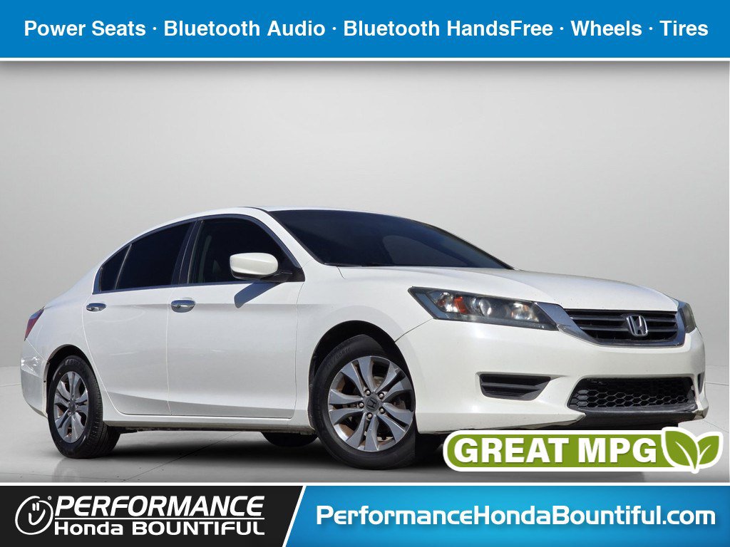 Used 2015 Honda Accord LX image 1