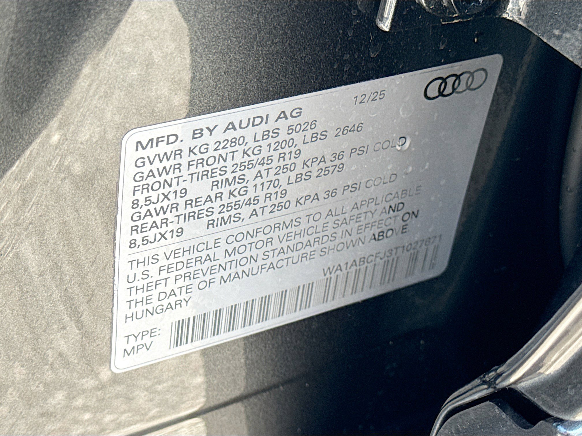 New 2026 Audi Q3 quattro 2.0T image 42