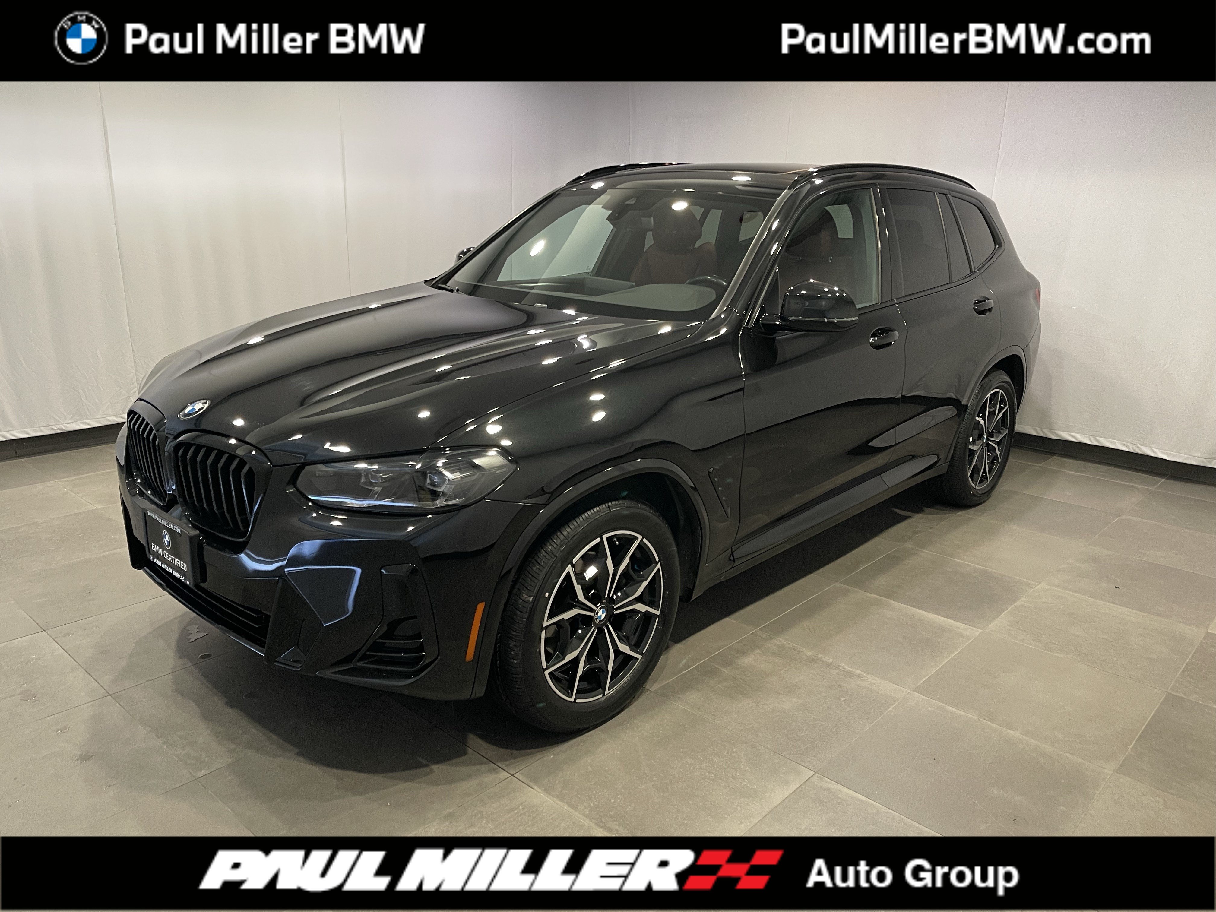 Certified 2023 BMW X3 xDrive30i w/ M Sport Package AWD/4WD image 1
