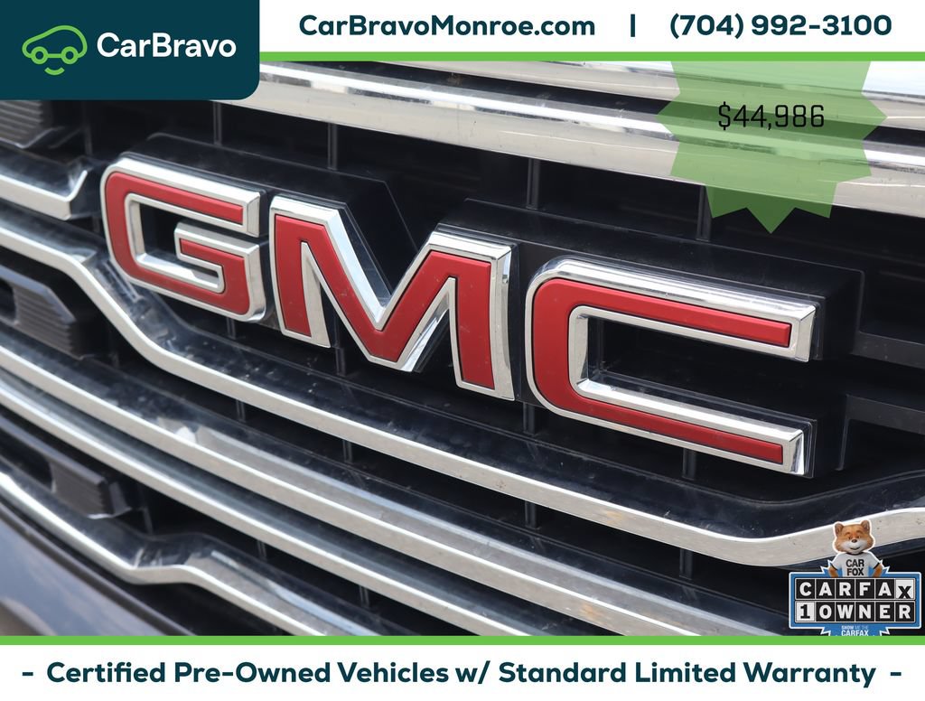 Certified 2025 GMC Sierra 1500 SLT AWD/4WD image 12