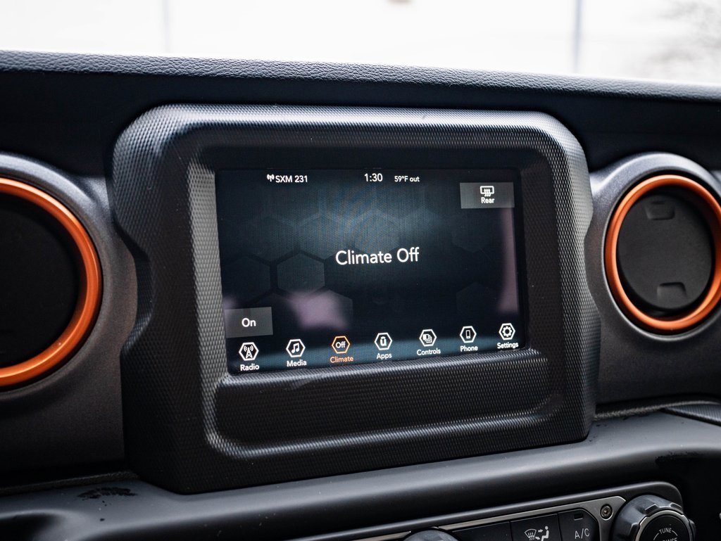 Used 2021 Jeep Gladiator Mojave w/ Trailer Tow Package image 32