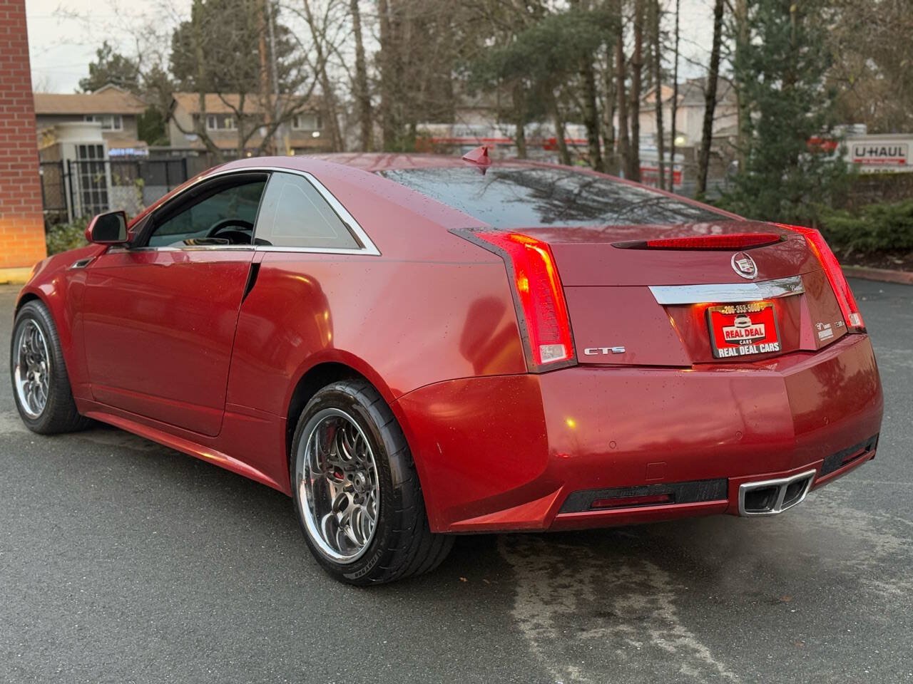 Used 2014 Cadillac CTS Coupe RWD image 4