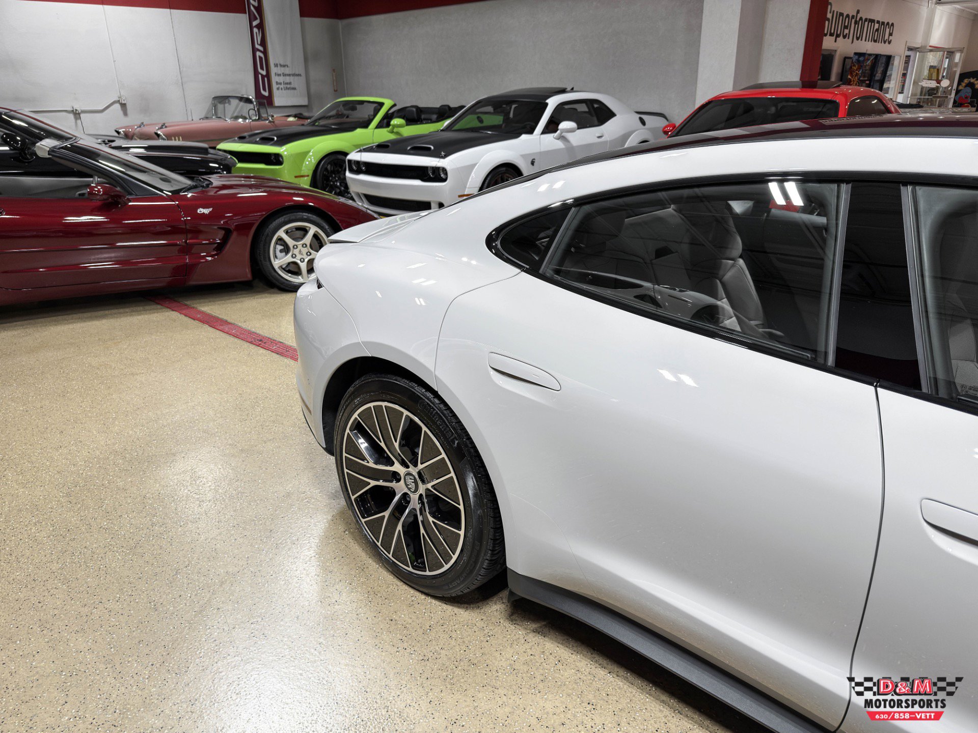 Used 2021 Porsche Taycan image 50