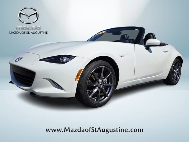 Used 2018 MAZDA MX-5 Miata Grand Touring 360° Tour