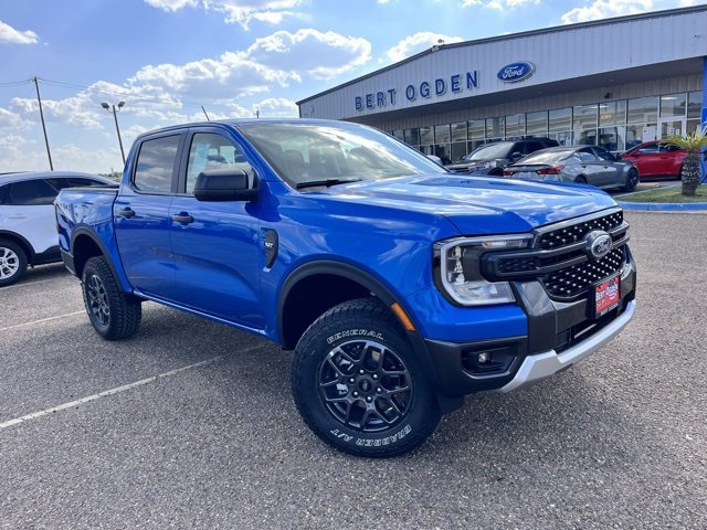 New 2025 Ford Ranger XLT w/ Equipment Group 301A High