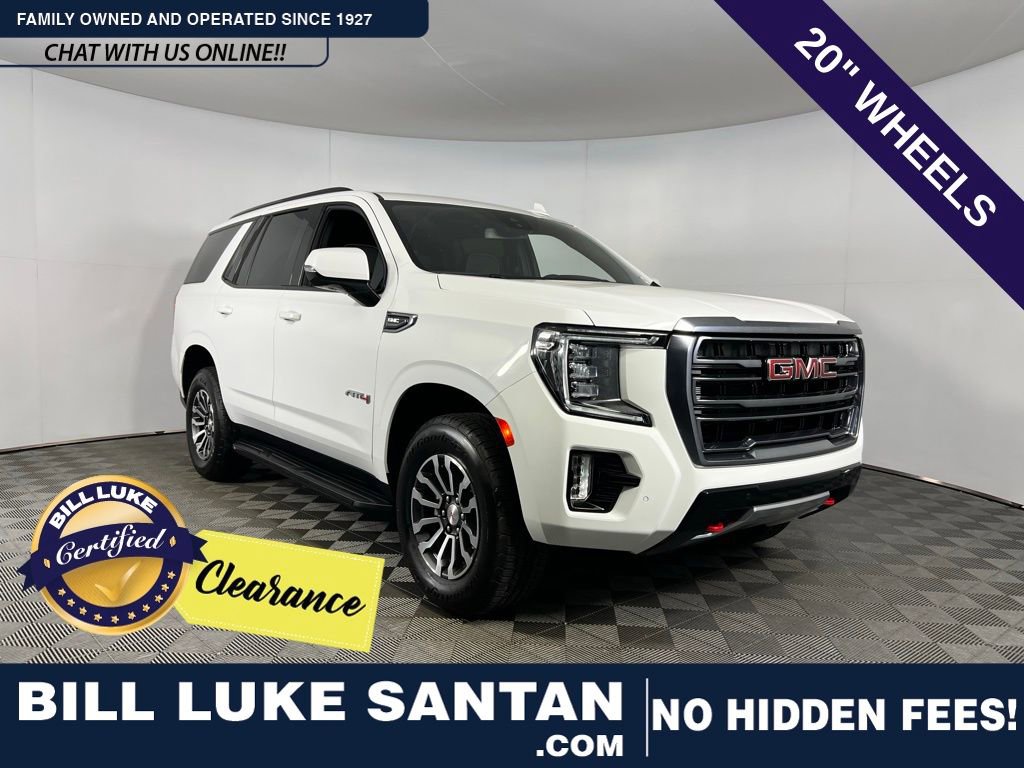 Used 2023 GMC Yukon AT4