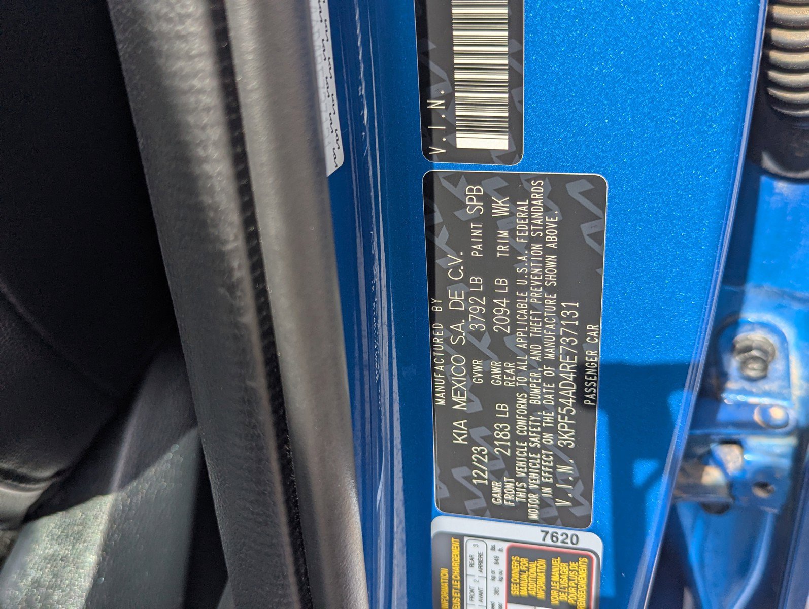 Used 2024 Kia Forte GT-Line w/ GT-Line Premium Package image 16