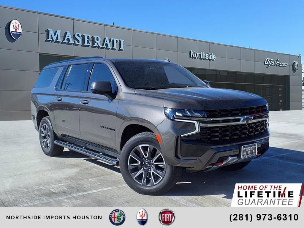 Used 2021 Chevrolet Suburban Z71 w/ Luxury Package image 1