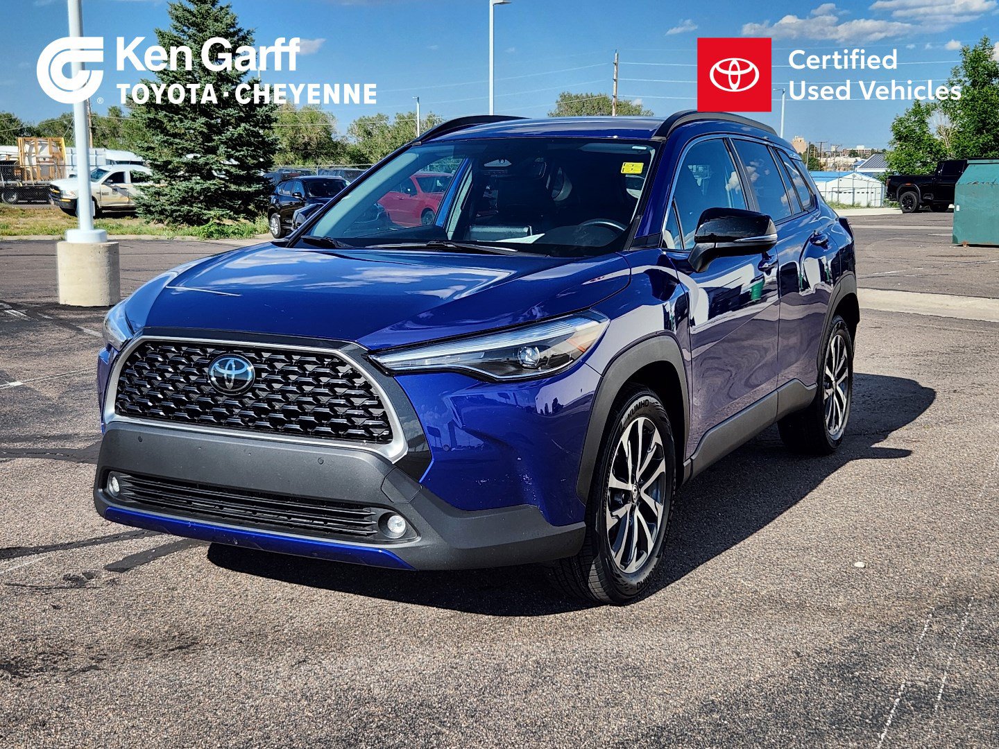 Certified 2025 Toyota Corolla Cross XLE AWD/4WD image 1