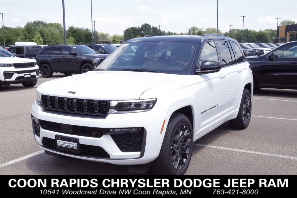 New 2026 Jeep Grand Cherokee Summit