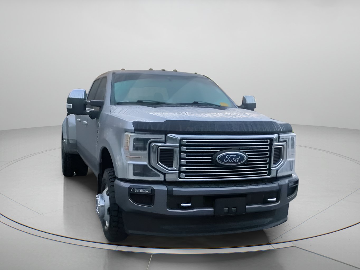 Certified 2021 Ford F350 Platinum AWD/4WD image 5