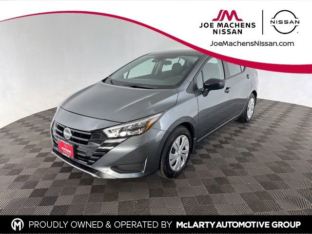Certified 2025 Nissan Versa S w/ Trunk Package image 3