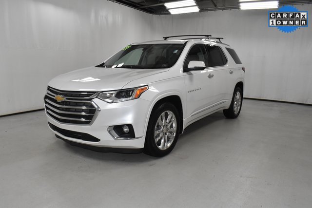 Used 2021 Chevrolet Traverse High Country video 2