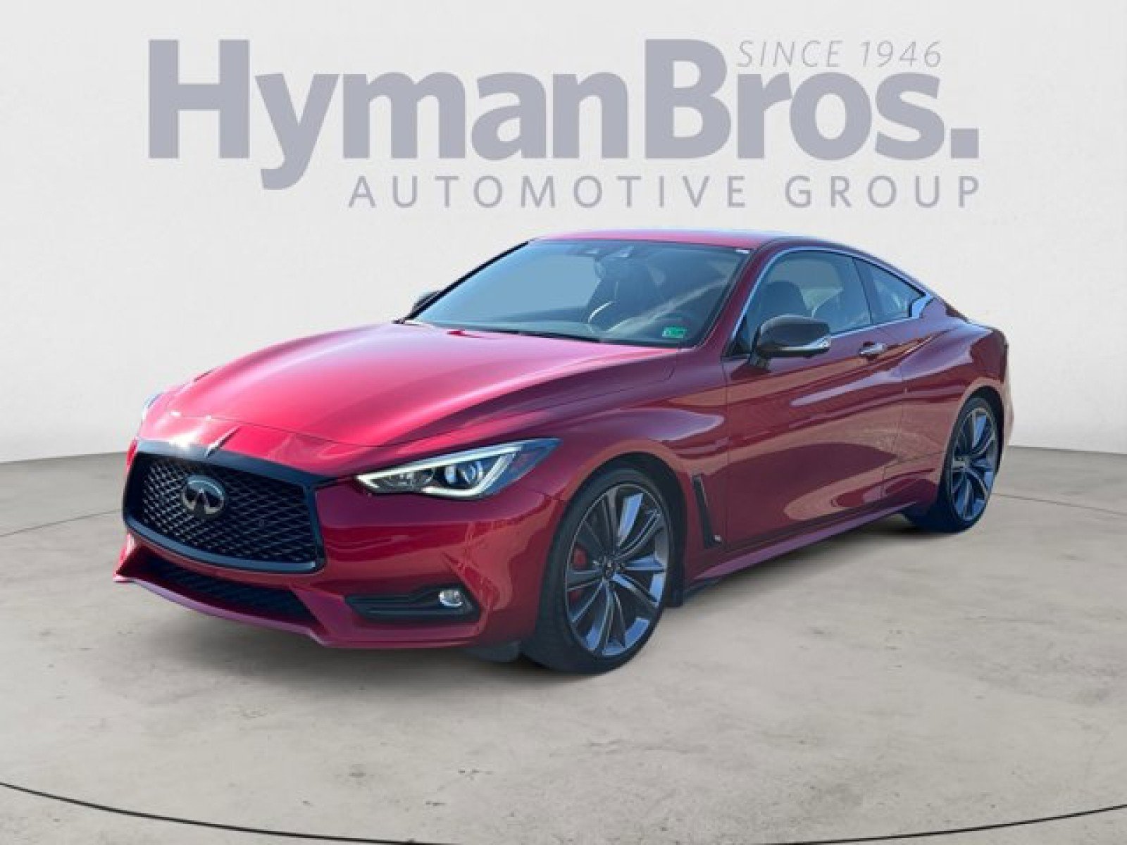 Certified 2022 INFINITI Q60 Red Sport 400 w/ Carbon Fiber Package image 7