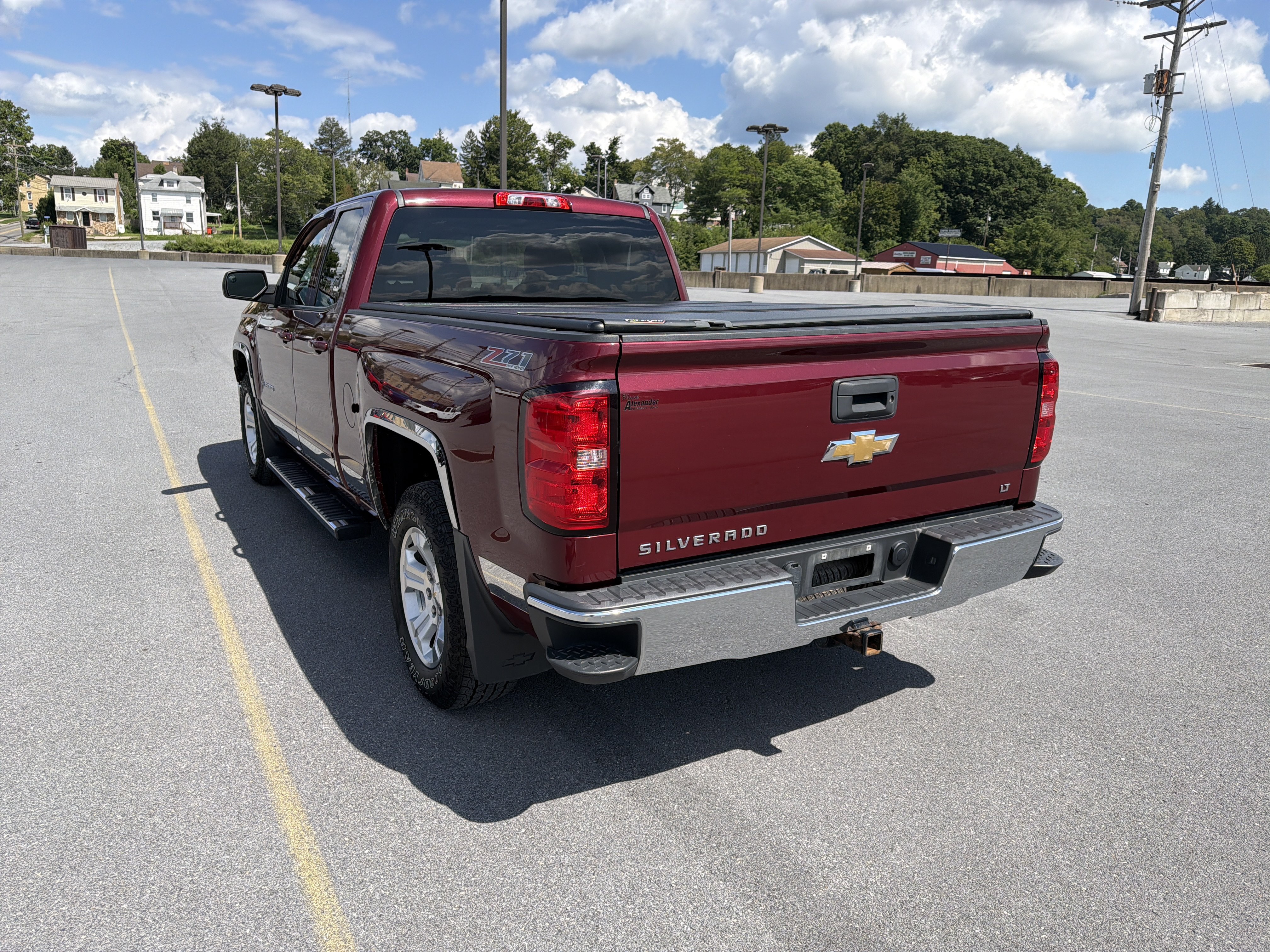 Used 2015 Chevrolet Silverado 1500 LT w/ All Star Edition AWD/4WD image 4