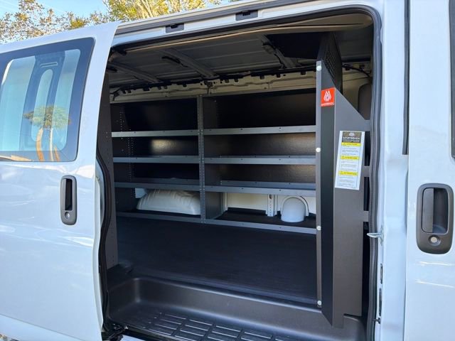 New 2025 Chevrolet Express 2500 w/ Driver Convenience Package RWD image 19