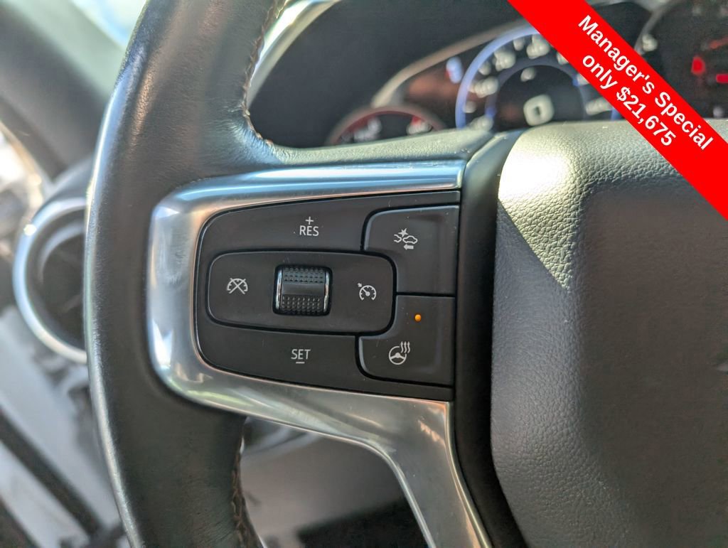 Used 2019 Chevrolet Blazer Premier w/ Sun and Wheels Package image 17