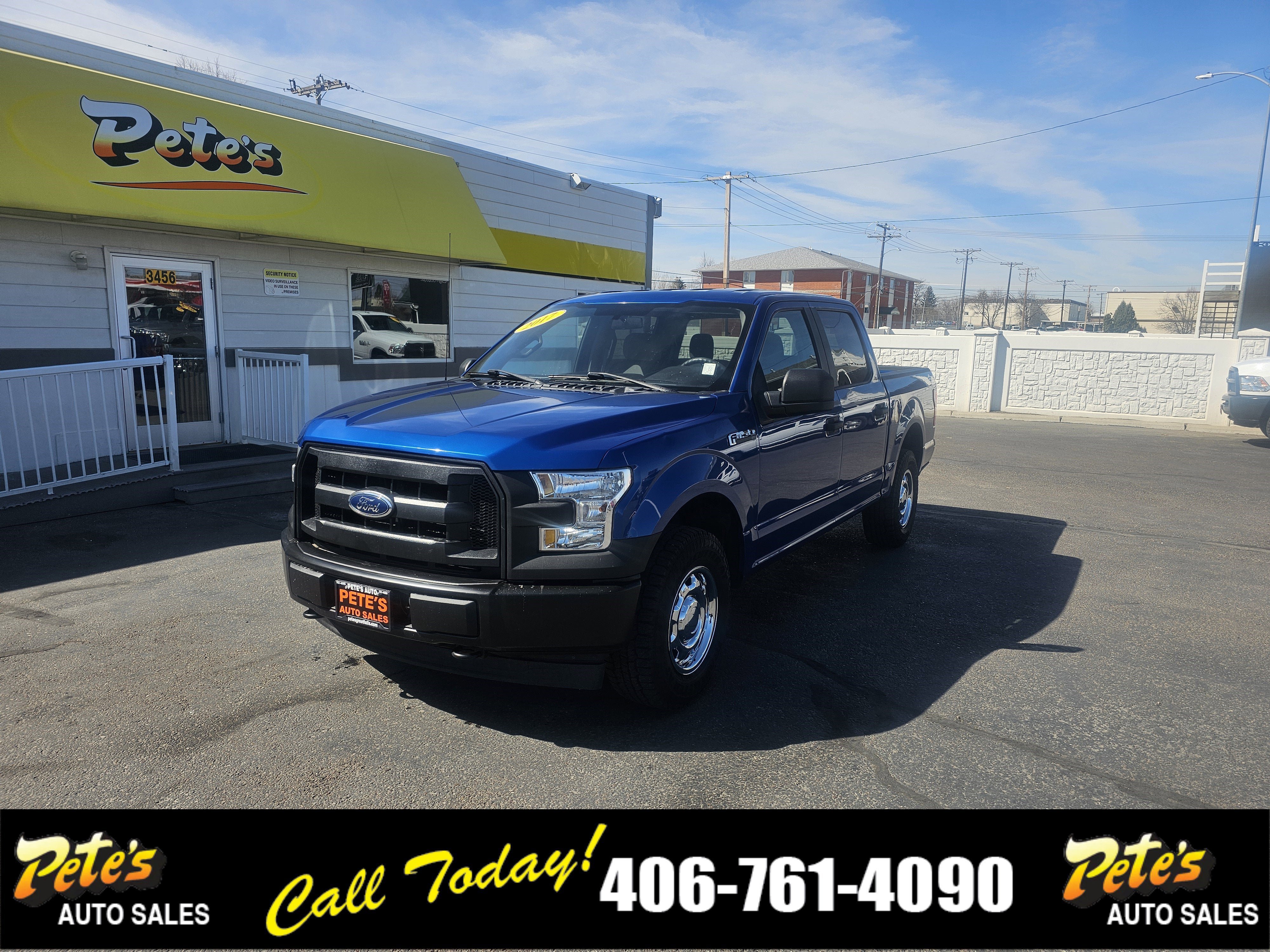 Used 2017 Ford F150 XL w/ XL Power Equipment Group AWD/4WD image 8