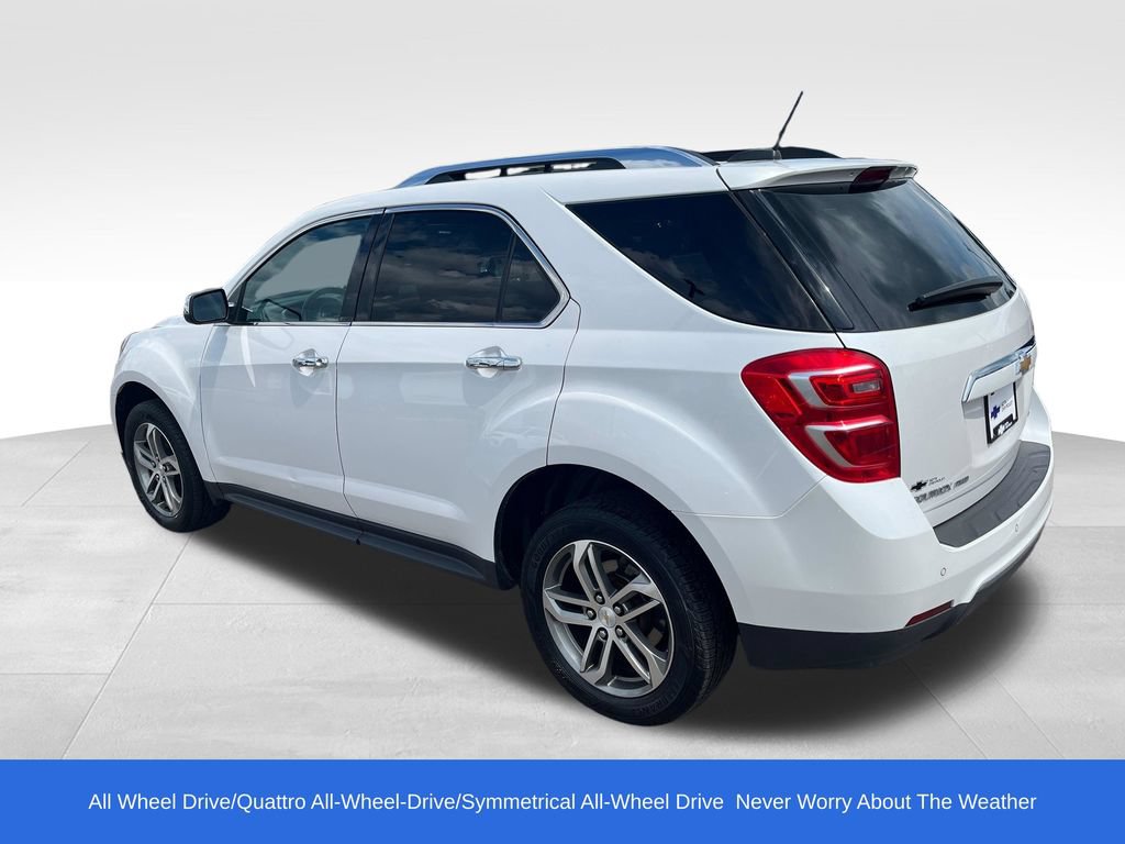 Used 2017 Chevrolet Equinox Premier w/ Enhanced Convenience Package AWD/4WD image 3