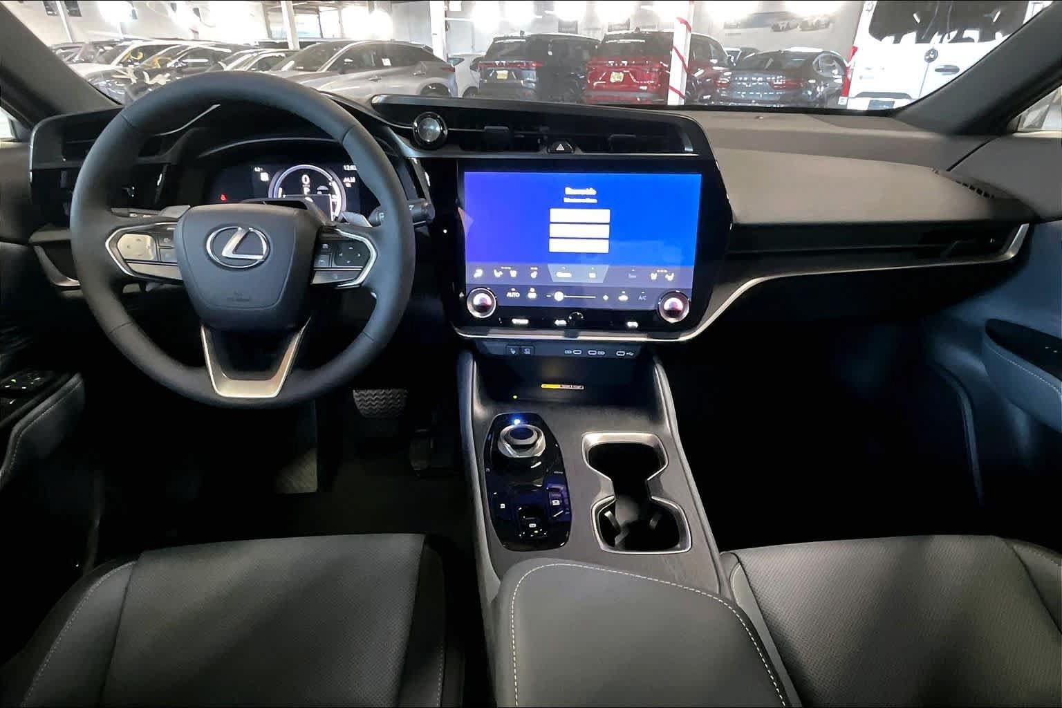 New 2026 Lexus RZ 450e AWD image 5
