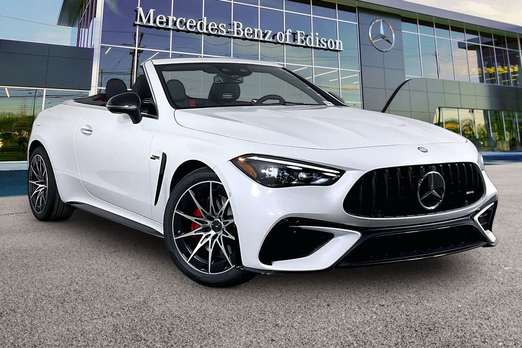 New 2026 Mercedes-Benz CLE 53 AMG 4MATIC Cabriolet image 1