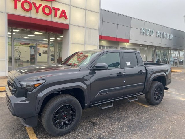 New 2025 Toyota Tacoma SR5 w/ Blackout Plus Package (GST)