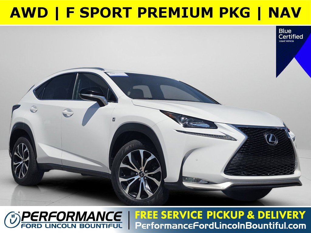 Used 2017 Lexus NX 200t F Sport
