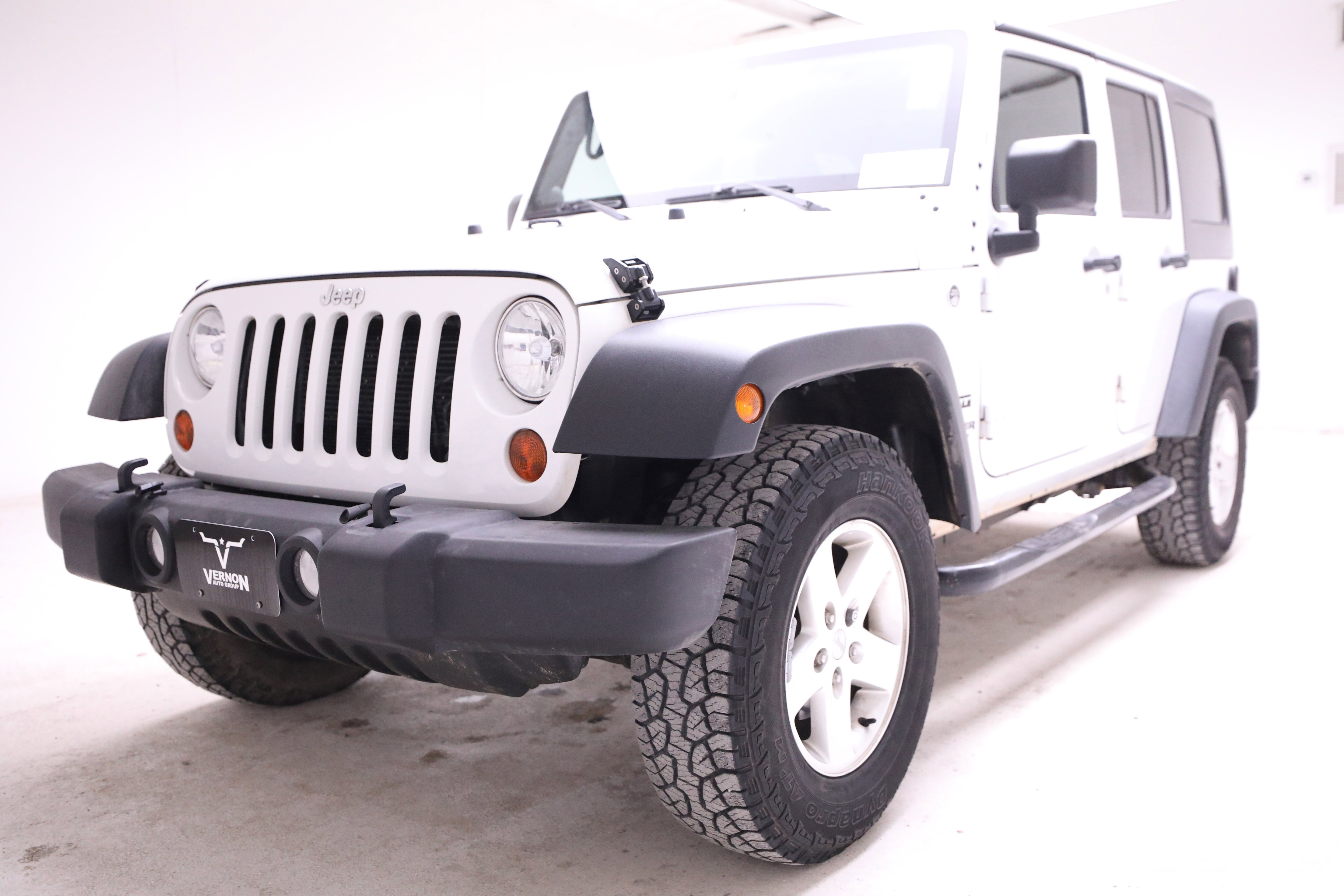 Used 2013 Jeep Wrangler Unlimited Sport